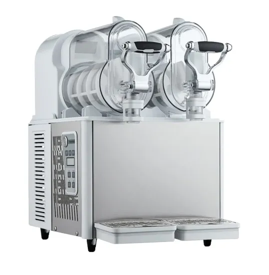 3 Tanks Slush Machine Granita Machine with Factory Price for Convenient Store