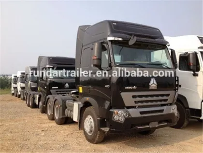 New style hotsell camc hualing 6x2 tractor head