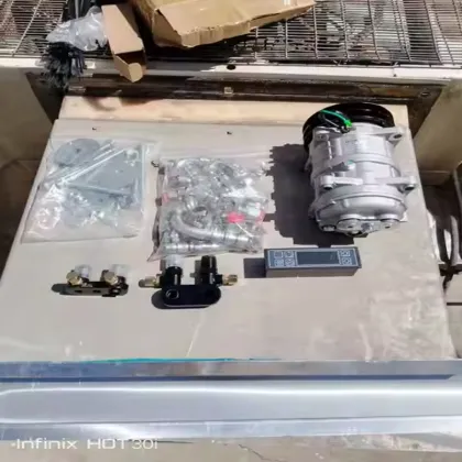 DC12V and 24V Thermo King Rooftop Refrigeration Units for Cargo Vans