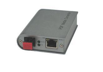 RJ 45 Twisted Pair POF Plastic Optical Fiber Converters Hig