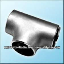 High Pressure Stainless Steel Tee High Quality