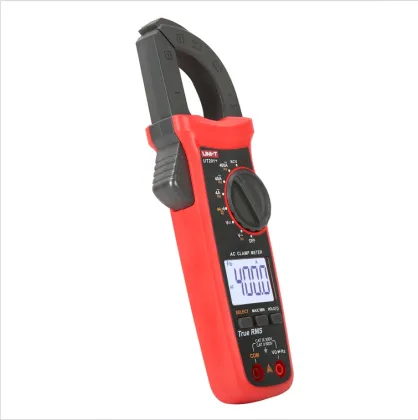 UNI-T Clamp Meters: UT201+, UT202A+, UT202+, UT203+, UT204+