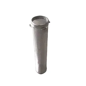 Custom Metal Edge Stainless Steel Filter Round Screen Disc Wire Mesh