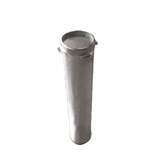 Custom Metal Edge Stainless Steel Filter Round Screen Disc Wire Mesh