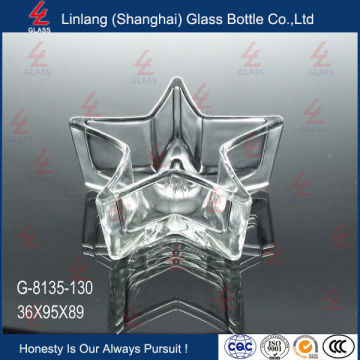 Decorative Glass Candle Holder 155