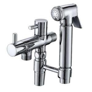 Golden Shining Premium Messing Hand-Bidet-Sprayer