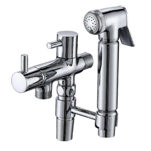 Golden Shining Premium Brass Hand Held Bidet Sprayer