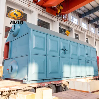 Wood Pellet Wood Chip Fired Biomass Steam Boiler