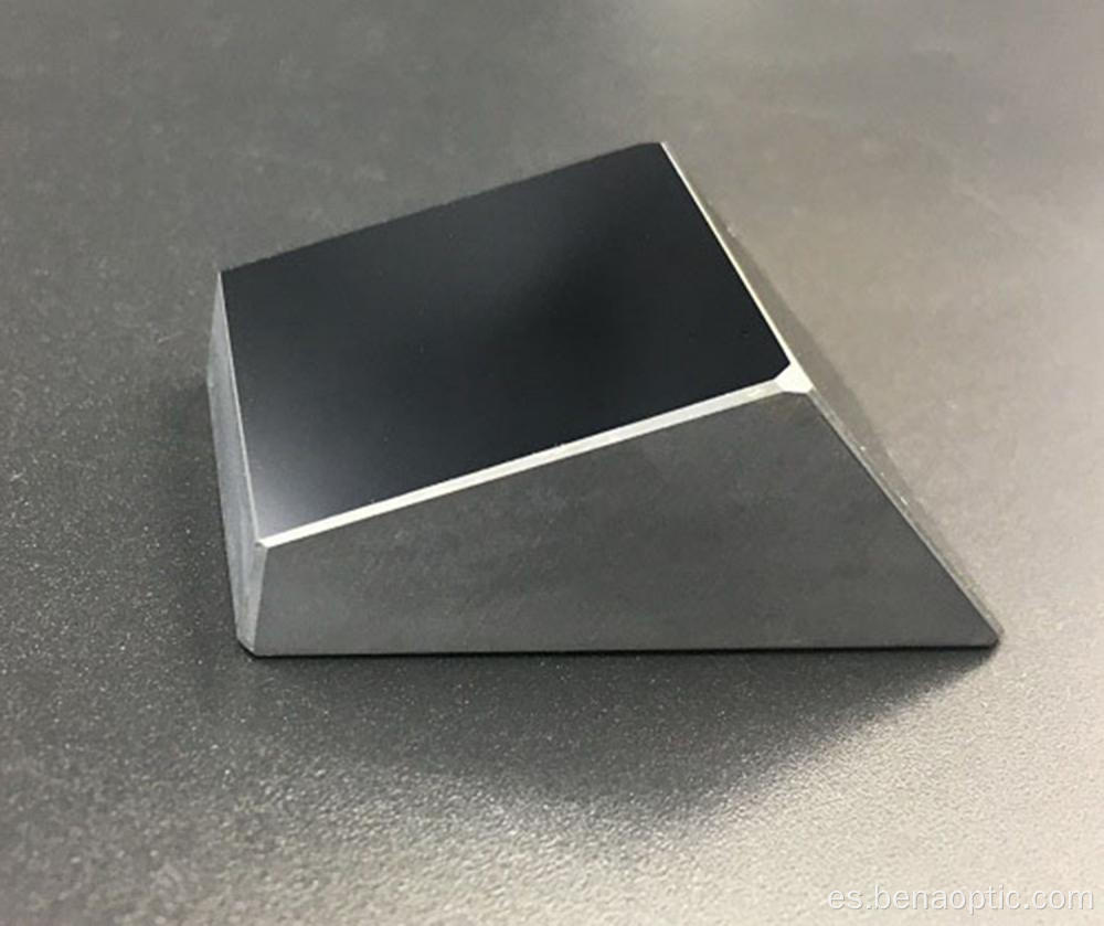 Cubo de prisma de vidrio óptico especial