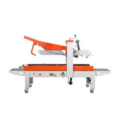 Automatic Folding Carton Box Sealing Machine