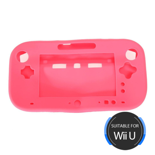 Silicone Jacket for Wii U Gamepad Pink
