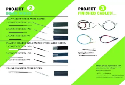 Customized Brake Cable Housing 5mm to 16mm - Flexible Outer Casing and Fittings