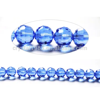 Facet crystal beads, crystal glass bead, bohemia crystal wholesale