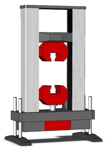 500KN  600KN Computer Control Electronic UTM Machine