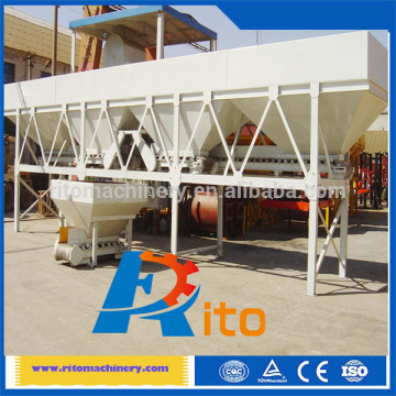 higy qulity and low price automatic concrete batching plant pld concrete batching machine