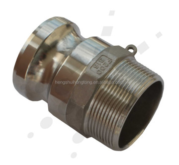 Aluminum Male With Flange Type Camlock Coupling
