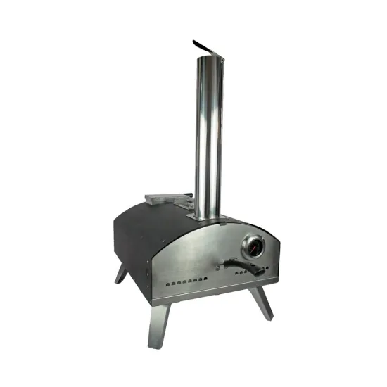 Mobile Residentioal Wooden Pizza Oven Wood Pellet Fire