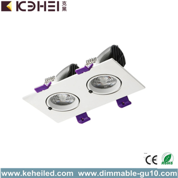 Υποδοχή LED με κορμό με δύο λάμπες 2 * 12W IP20