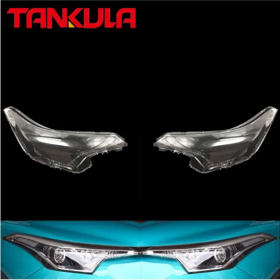 Factory Price Auto Parts Headlamp Lens Cover Transparent for Toyota CHR 2016-2019