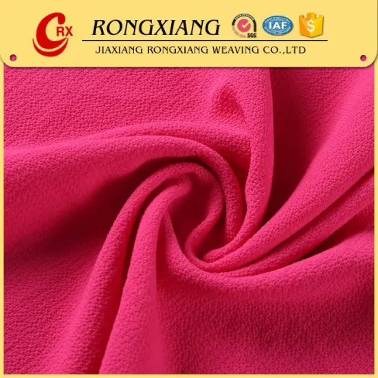 China Manufacturer Custom Garments plain chiffon fabric