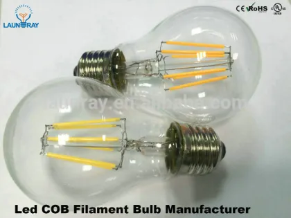 E27 LED Filament Incandescent Bulb 6W replace 60W Incandescent lamp 220V