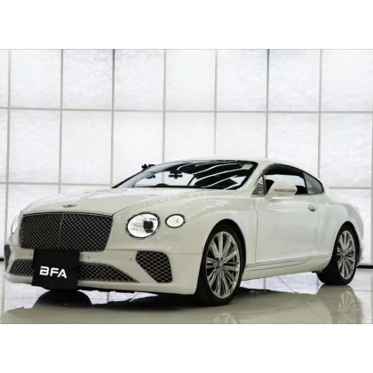 Upgraded Old Bentley Continental GT