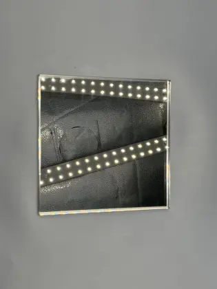 Premium Silver Mirror for Elegant Home Decor