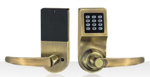 Digital Auto Coded Door Locks For Houses Left / Right Handed