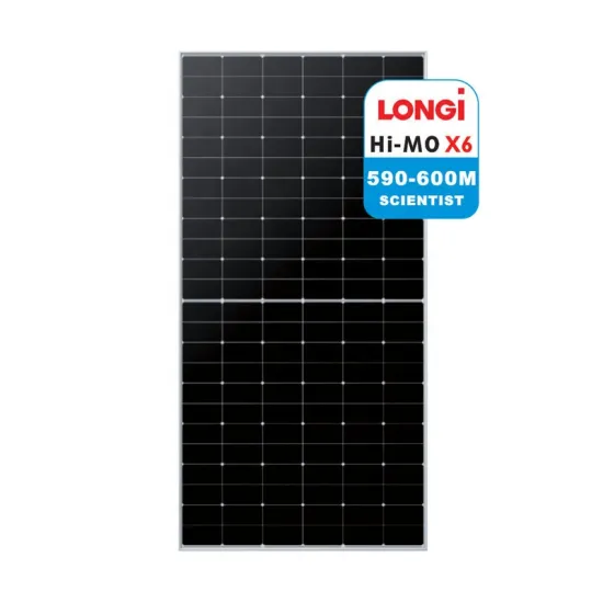 Longi Hi-MO X6 LR5-72HTH Tier 1 Grade A Half Cell Monocrystalline Solar Panels: 590W to 600W Power Output