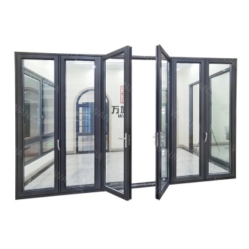 Wind Proof Bifold Aluminium Folding Doors
