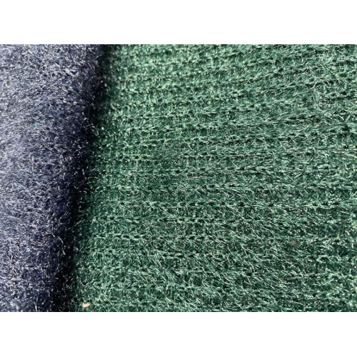 Shiny Lurex Spangle Sequin Knit Fabric