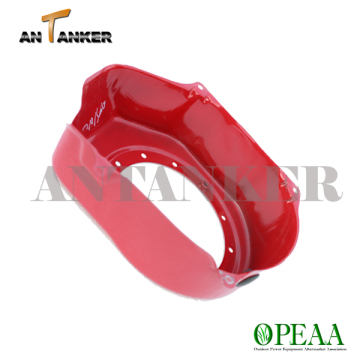 small engine pats for GX160 OEM:19610-ZB2-601ZE red steel Fan cover component