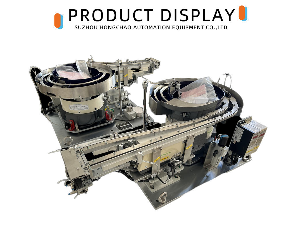 Vibratory Bowl Feeder for Automatic Assembly x