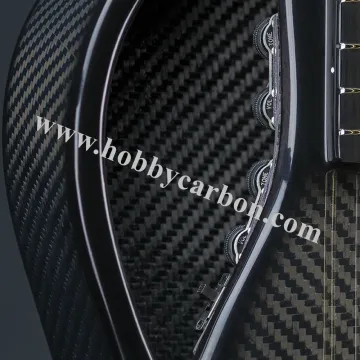 370z carbon fiber rear plate cover