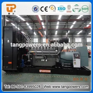 20% off diesel 50Hz 800kva silent type generator set