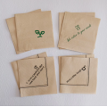 Індивідуальні коктейльні серветки 3Ply Fold Style