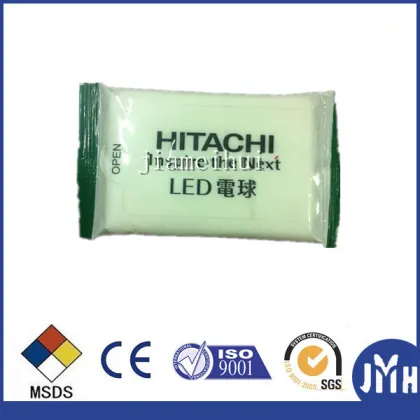 travel single towels, health portable towels, lavender wet towels