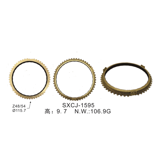 OEM 33039-37020 Transmission Synchronizer Ring Design for Toyota Hino HT130 N04C