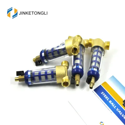 JKTLQZ010 ss316 mesh front pur water filter