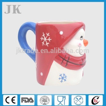 Groothandel keramische kerst 3D -mok