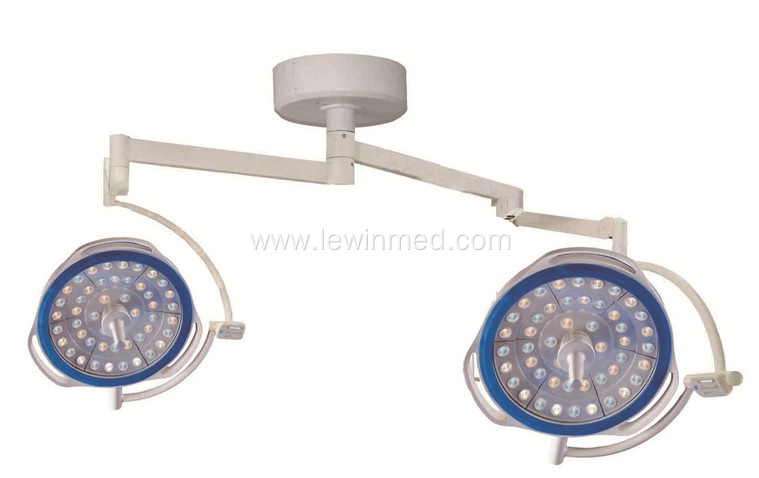 16000lux + 16000lux double dome round OT lamp