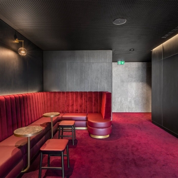 Cinema Room Wall-to-Wall Carpet 80% Wool 20% Nylon