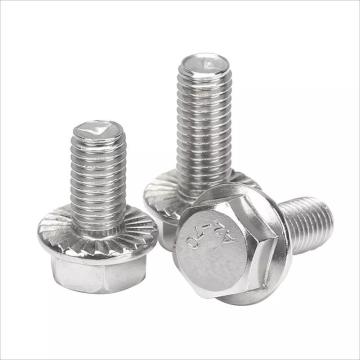 DIN6921 Hexflens Gekartelde dopbouten voor machine