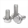 Din6921 Hex Flange Serrated Cap Bolts For Machine