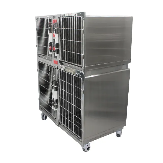 Medical Oxygen Chamber Cage for Animals