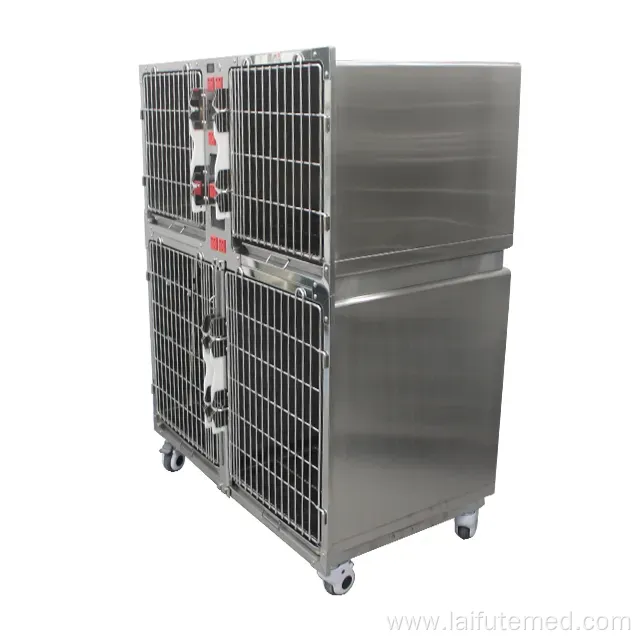 Medical Oxygen Chamber Cage for Animals