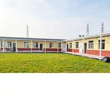 Modular Outdoor Mobile Home in Durable Steel Construction