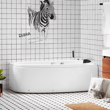 Mini formato di vasca da bagno in acrilico autoportante di lusso
