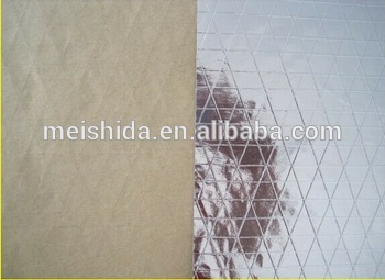 Aluminum Foil Laminate Scrim kraft and fiberglass for Heat Insulation Materials