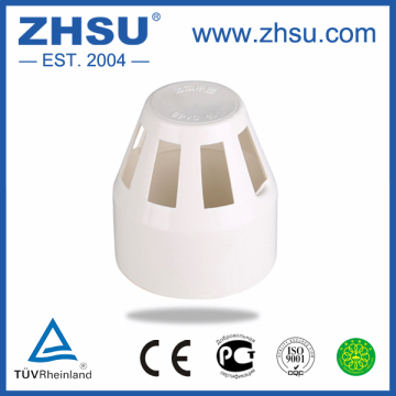 ZHSU brand upvc vent cowl